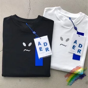 

Reflective ADERERROR T-shirt Men Women Adererror T-shrits 1:1 High Quality Cotton Ader error Tee Back withhold Logo Ader Tops