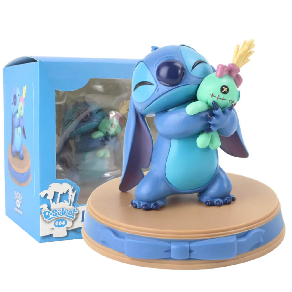 12cm Disney Lilo And Stitch Figure Toys Stitch Scrump D select 004 Pvc 12cm-disney-lilo-and-stitch-figure-toys-stitch-scrump-d-select-004-pvc