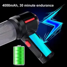 

Handheld Vacuum Cleaner Cordless Compressed Air Duster Rechargeable Cordless Auto Portable For Car Home Computer Keyboard C H8l3