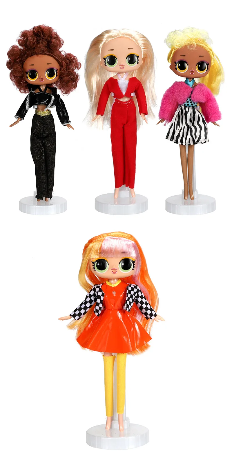 omg fashion lol dolls