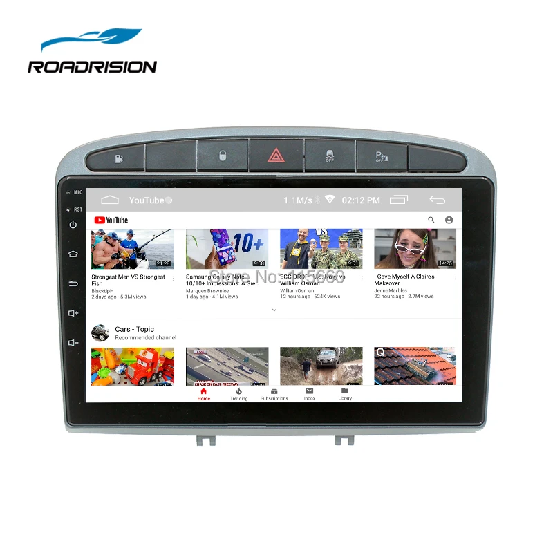 Sale RoadRision 9inch Car Multimedia Player GPS Navigation Autoradio Stereo Headunit with Bluetooth GPS Wifi Audio/Video Gray/Black 4 Sale RoadRision 9inch Car Multimedia Player GPS Navigation Autoradio Stereo Headunit with Bluetooth GPS Wifi Audio/Video Gray/Black 4