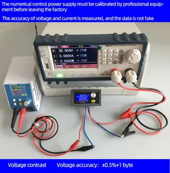 

SK80 Adjustable Automatic Buck-boost Module Constant Voltage Current DC Digital B95A