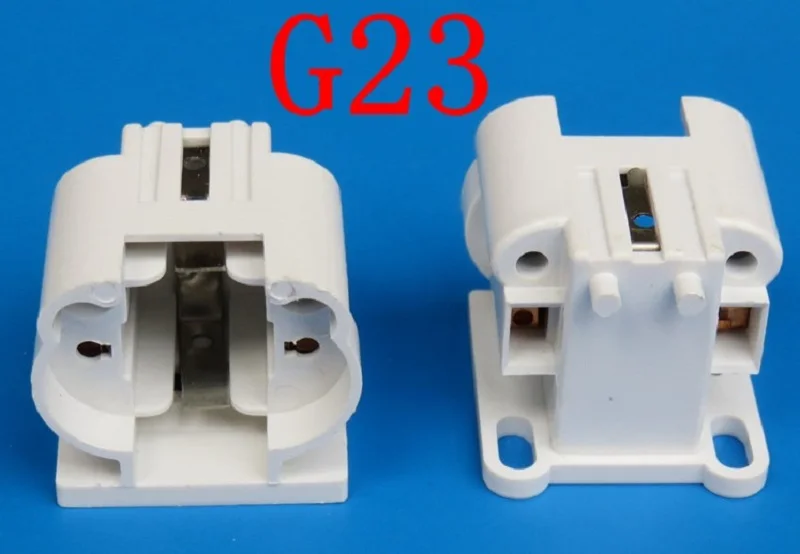 G23 H lamp BASE socket PC flame retardant material G23 lamp holder