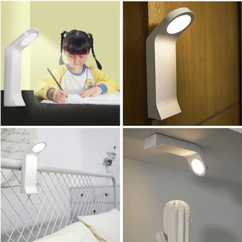 

Table Lamp Study Room Modern Touch Sensitive LED Night Lights Home Decorative Portable Touch Sensitive