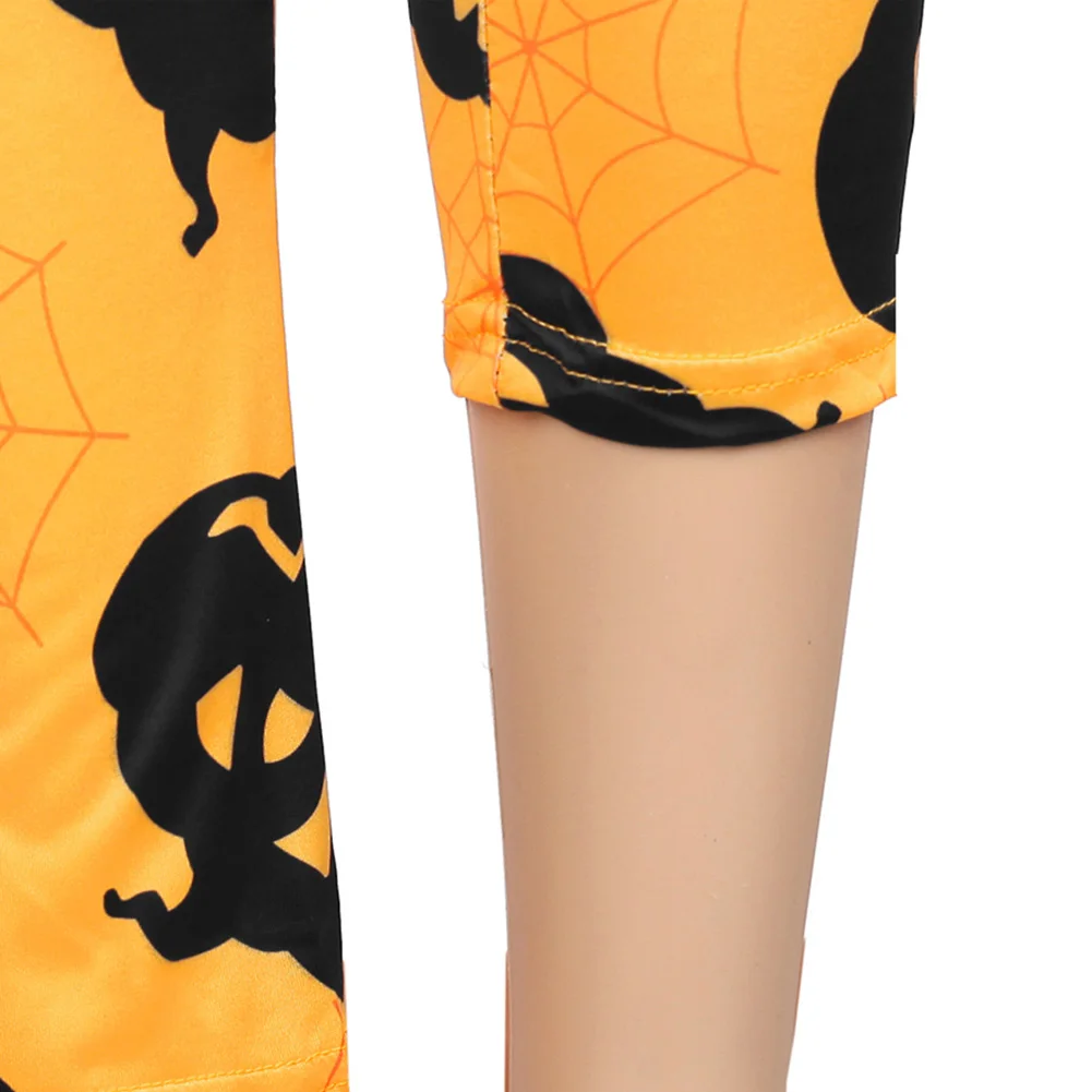Autumn Women Leggings Halloween Print Casual Pants Fashion Skinny Slim High Waist Pants Ladies Fitness Legging Sweatpants O30