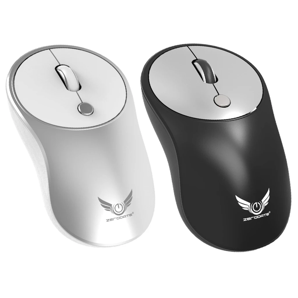 Эргономичная оптическая беспроводная мышь USB мышь 1200 1600 2400 dpi Регулируемая компьютерная портативная мини 2,4 ГГц оптическая беспроводная мышь