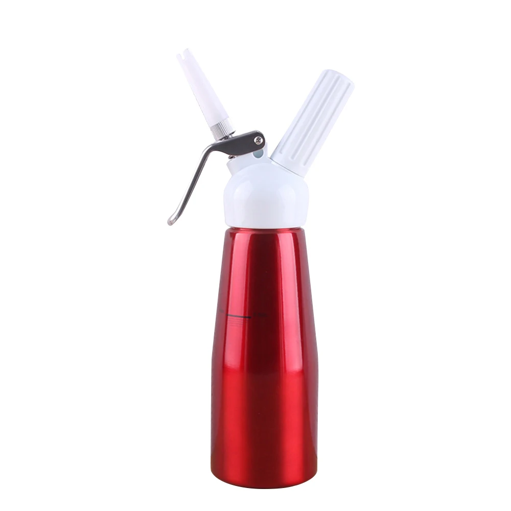 

2019 High Quality 500ML Artisan Whipped Cream Dispenser, Cream Whipper With Decorating Nozzles