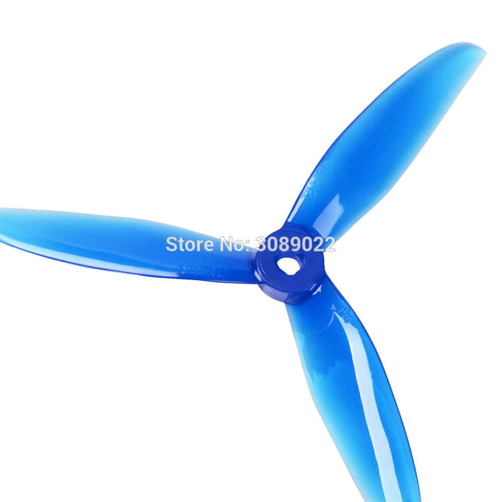 24 шт./12 пар DALPROP CYCLONE T5145C PRO 5 дюймов 3 лопасти/Tri-Blade пропеллер бесщеточный двигатель FPV Пропеллер для гоночного дрона FPV