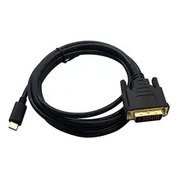 New 4K usb c To dvi cable type c to dvi adapter Compatible for 2016 2017 galaxy S8 Note8 mate 10