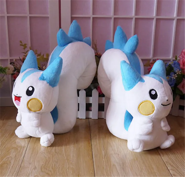 Электрический белка Pachirisu Косплэй игрушка-талисман аниме милые мягкие плюшевые
