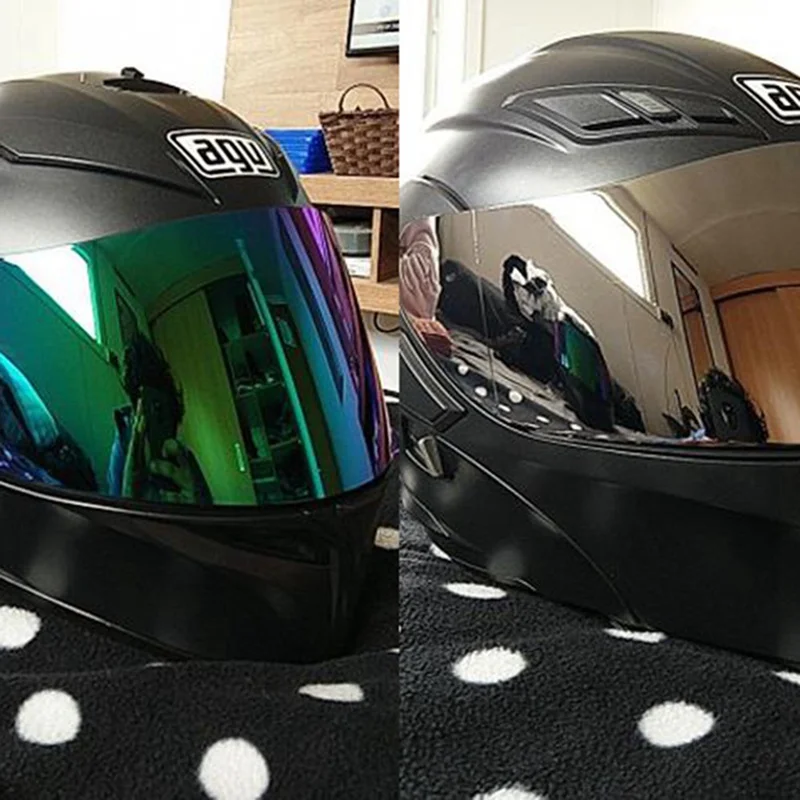 Защитные стекла в мотоциклетный шлем козырек для AGV K5 K3-SV мотоциклетный шлем защитные очки мотоциклетный шлем объектив полная лицевой щиток мотокросса