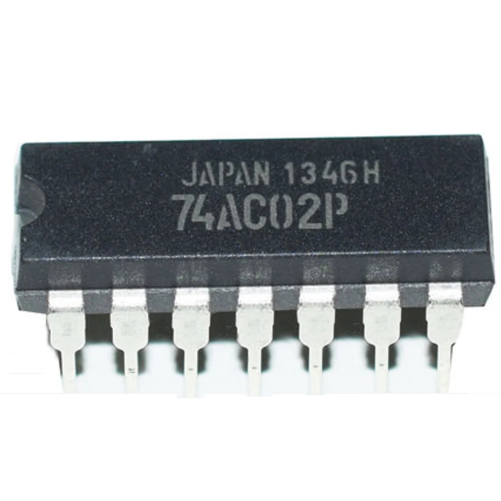 

100% New&original 1pcs TC74AC02P 74AC02 DIP14 2