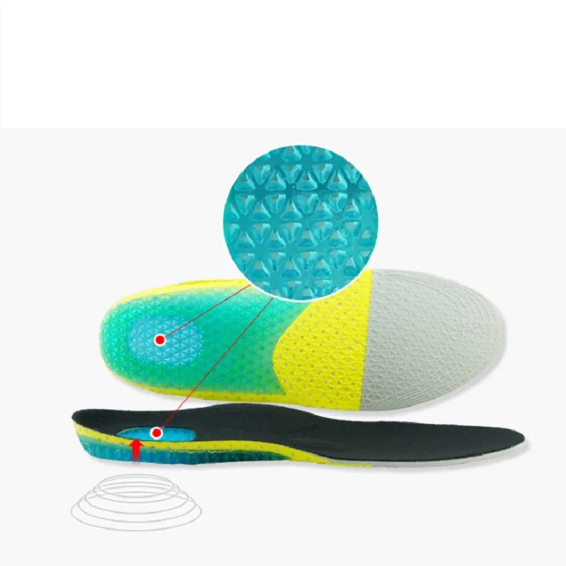 Cresfimix Semelle De Chaussures Мужская мода размера плюс, дышащая Регулируемая обувь, стельки для мужчин, крутые мягкие стельки для ног B5557
