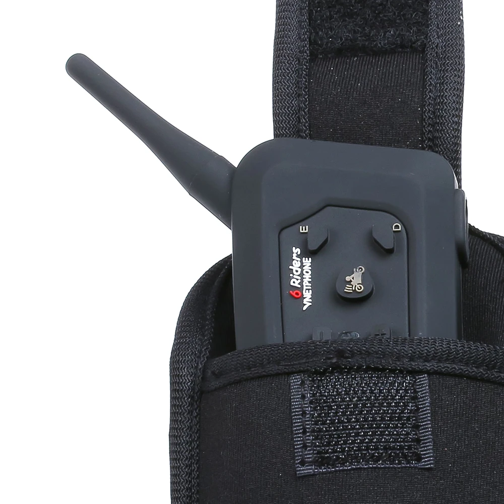 Professional Football Referee Intercom Motorcycle Motorbike Snowmobile Full Duplex 1200M V6C Wireless BT Intercom Interphone 1PC