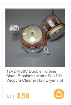12V24V36V Double Turbine Blade 