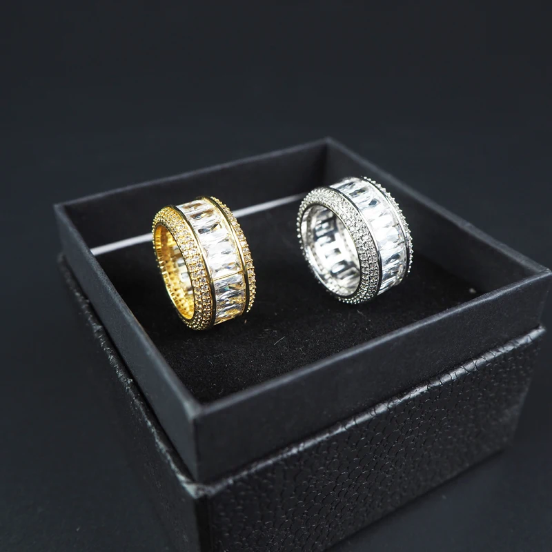 Золотое и Серебряное двухцветное насекомое 18 K медное очаровательное кольцо Hao