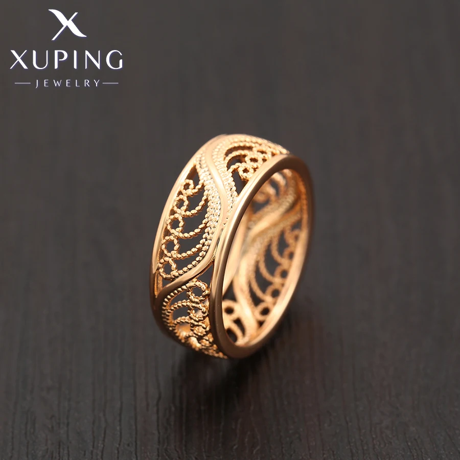 Xuping Jewelry Fashion New Arrival Gold Color Ring for Women Gifts A00792873 | Украшения и аксессуары