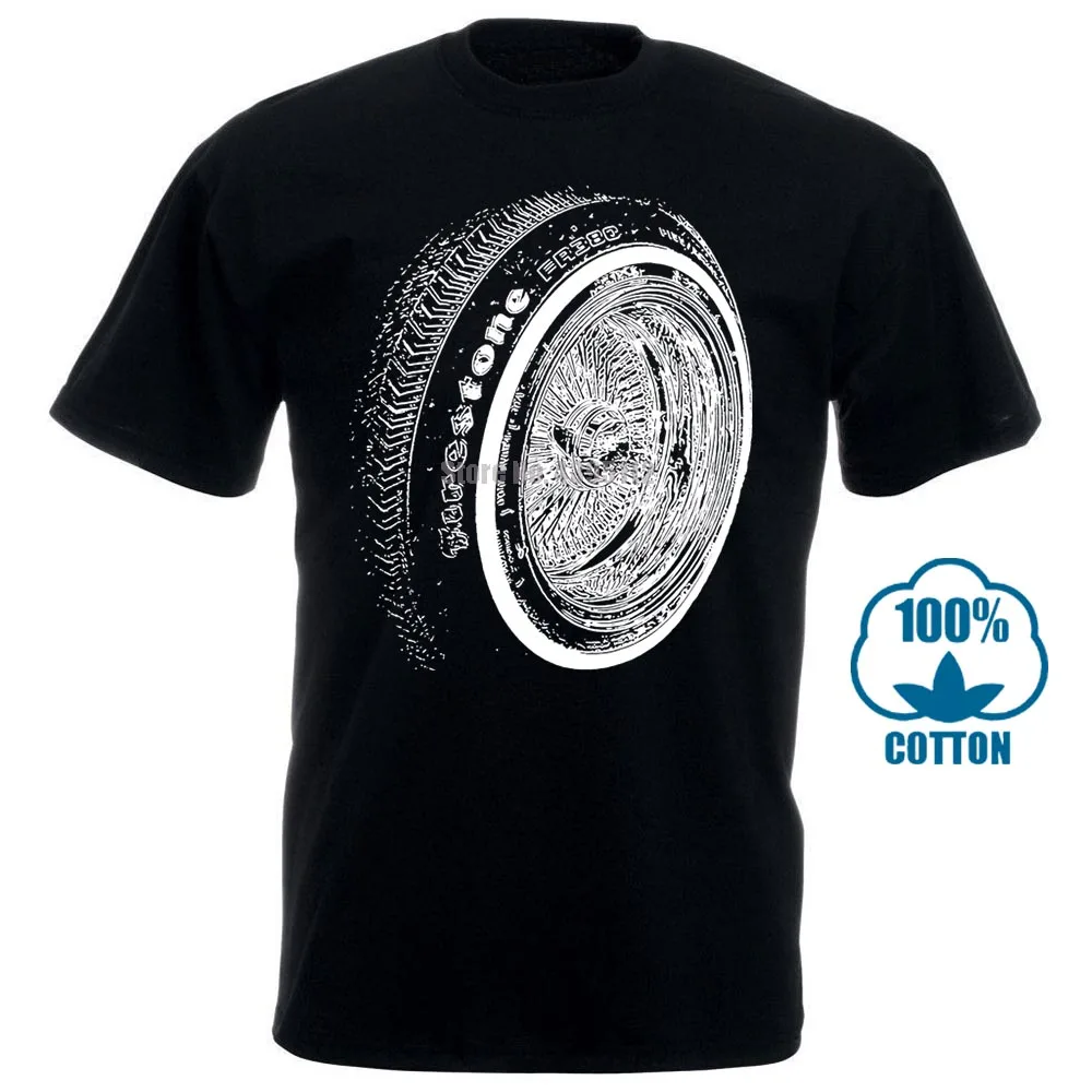 Футболка Lowrider 13 Knockoff Wire Wheel