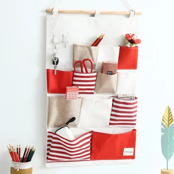 

Multifunctional Sundries Storage Bags Home Decor Hanging Bag Closet Sock Keys Organizer Bathroom Waterproof Pocket Finishing Bag