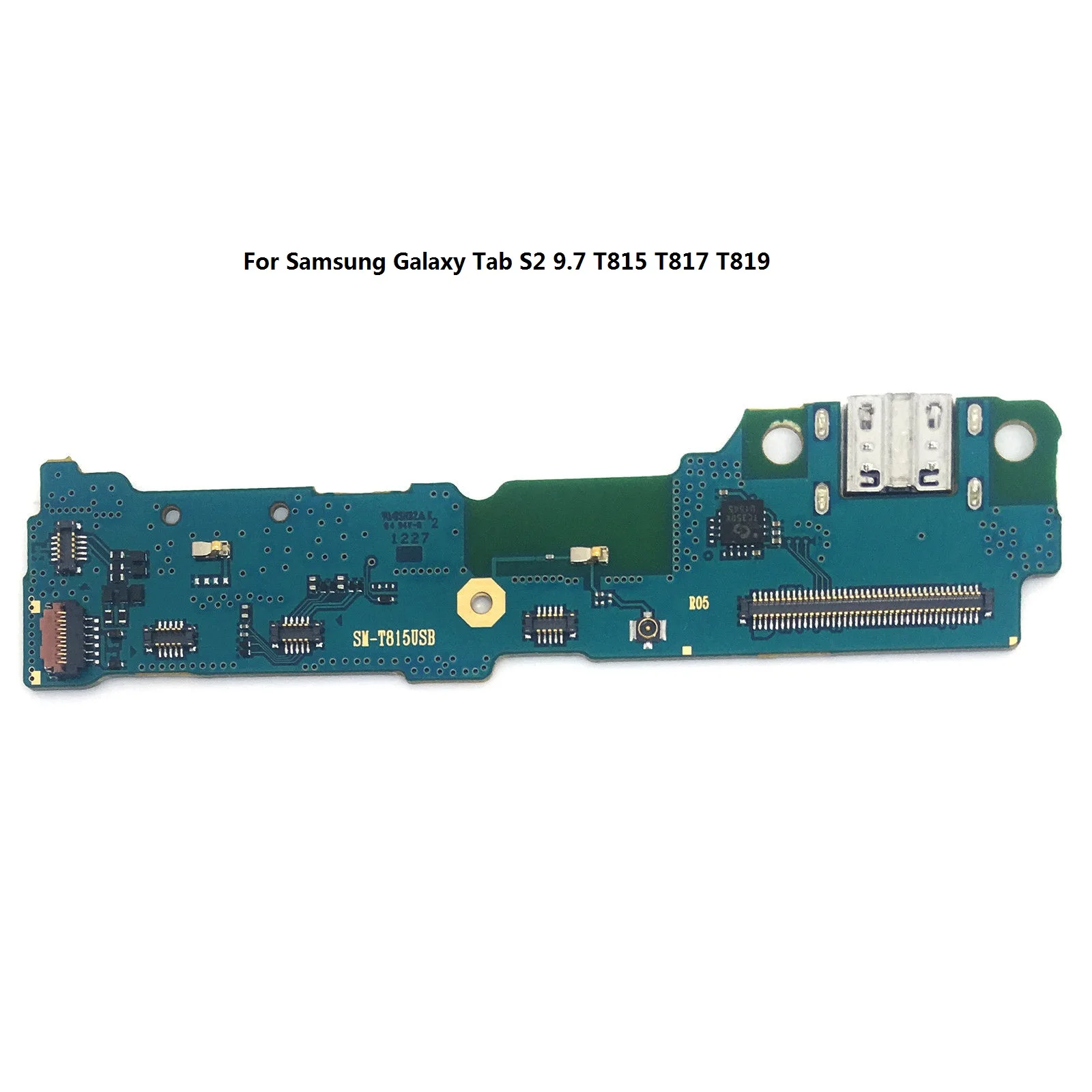 10 шт./лот samsung Галактики вкладка Pro 8,4 T320 T321 T700 T710 T310 T311 T810 T820 N5100 P6200 зарядное устройство разъём для зарядки Порты и разъёмы гибкий кабель - Цвет: T815 T817 T819