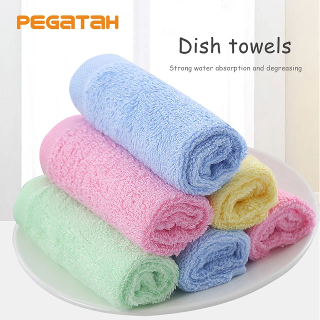 Kitchen Rags, Absorbent And Non-stick To Oil, Kitchen Household
