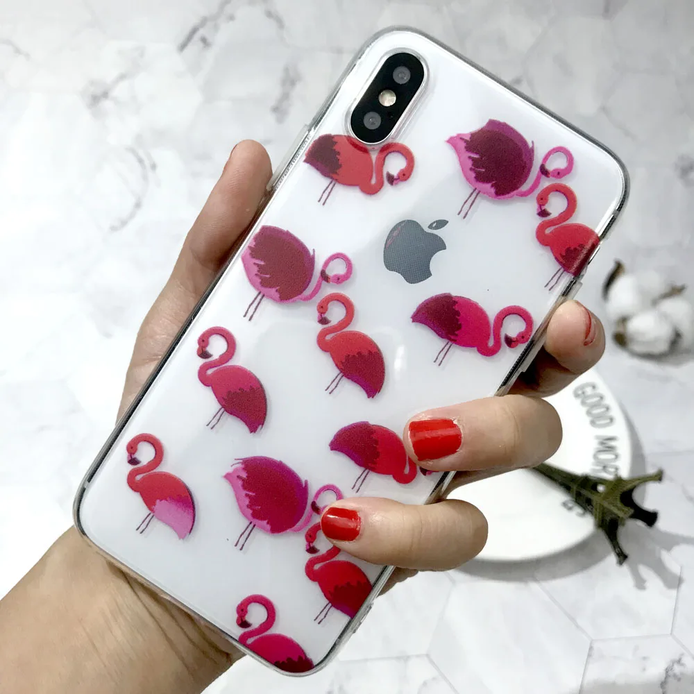 10 Милый чехол для iphone X, 8, 7, 6 Plus, XS, 11 Pro, чехол для MAX XR, силиконовый мягкий ТПУ чехол для телефона s, для iphone XS, 7, 8, 6, 6S Plus, X, чехол - Цвет: 10