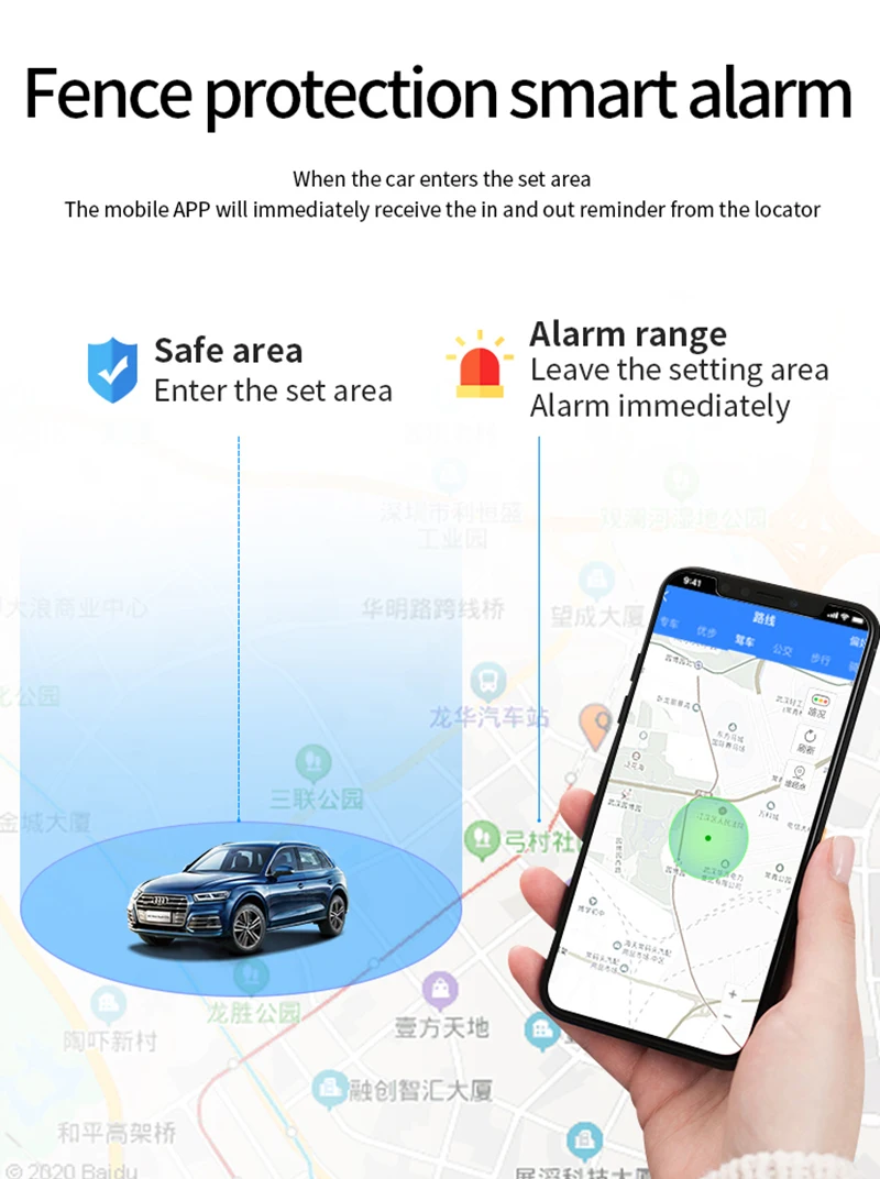 GF-22 Locator Anti Lost Tracer Device Multifunctional GPS Tracker Free Installation Personal Tracking Tracker For Car Motorcycle panic alarm for home