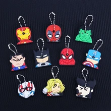 Homem de ferro homem de ferro homem de ferro homem de ferro nova américa exótico chaveiro(China)