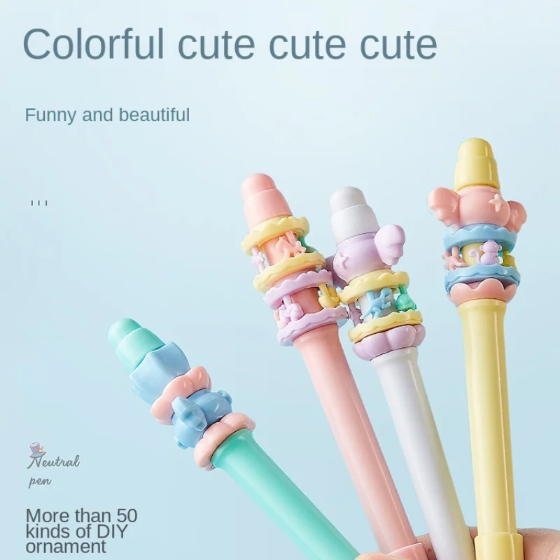 0.38mm Unpack the cool pens for school supplies stationery kawaii cute ballpoint diamond weed gel blackpink pen in bulk luxury 5 pcs blank canvas mini canvases paint pouring supplies small for painting 6x8 stretched frame watercolor bulk child