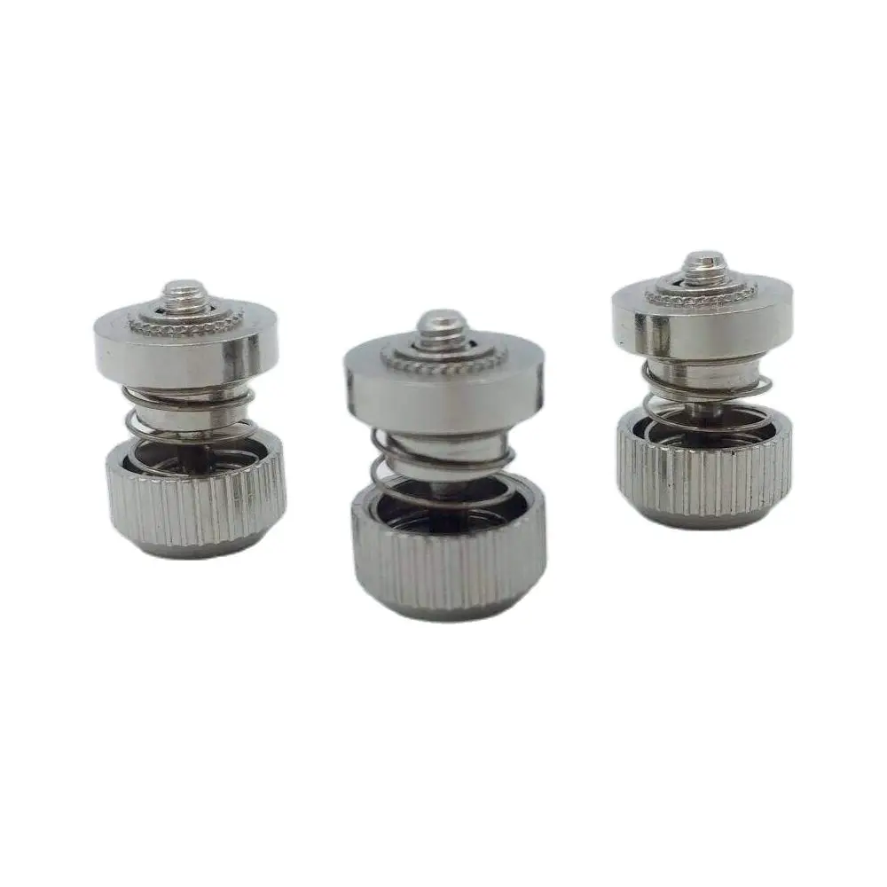 Parafuso de Mola de Combinação de Pressão Knurled para Gabinete de Armário