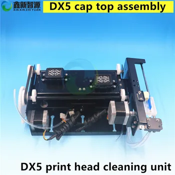 

eco solvent printer cleaning system Epson dx5 print head cleaning unit,DX7 capping station assembly cap top ink pump assembly