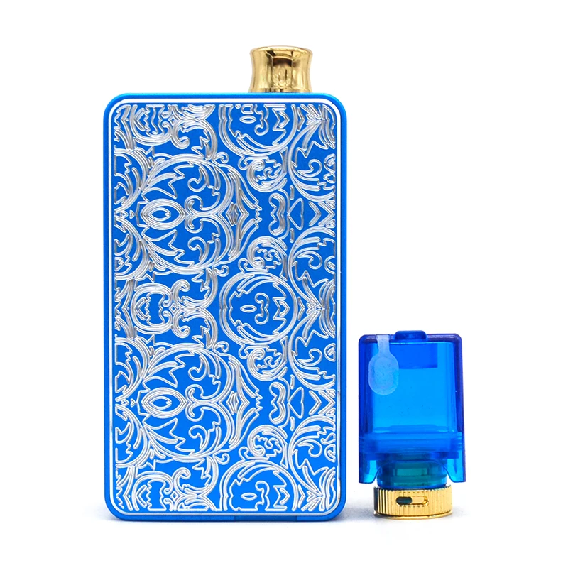 Аутентичный Ом Vape AIO 42W 18650 коробка мод (Выгравированная версия) электронная