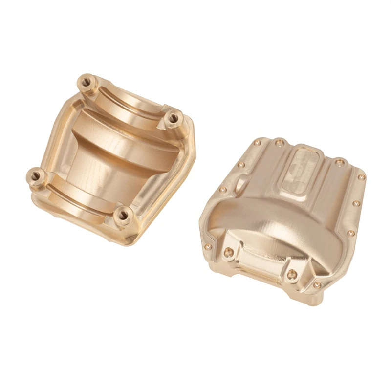 2 шт. латунная крышка дифференциала ДЛЯ осевой системы Axial SCX6 AXI05000 1/6 | Игрушки и