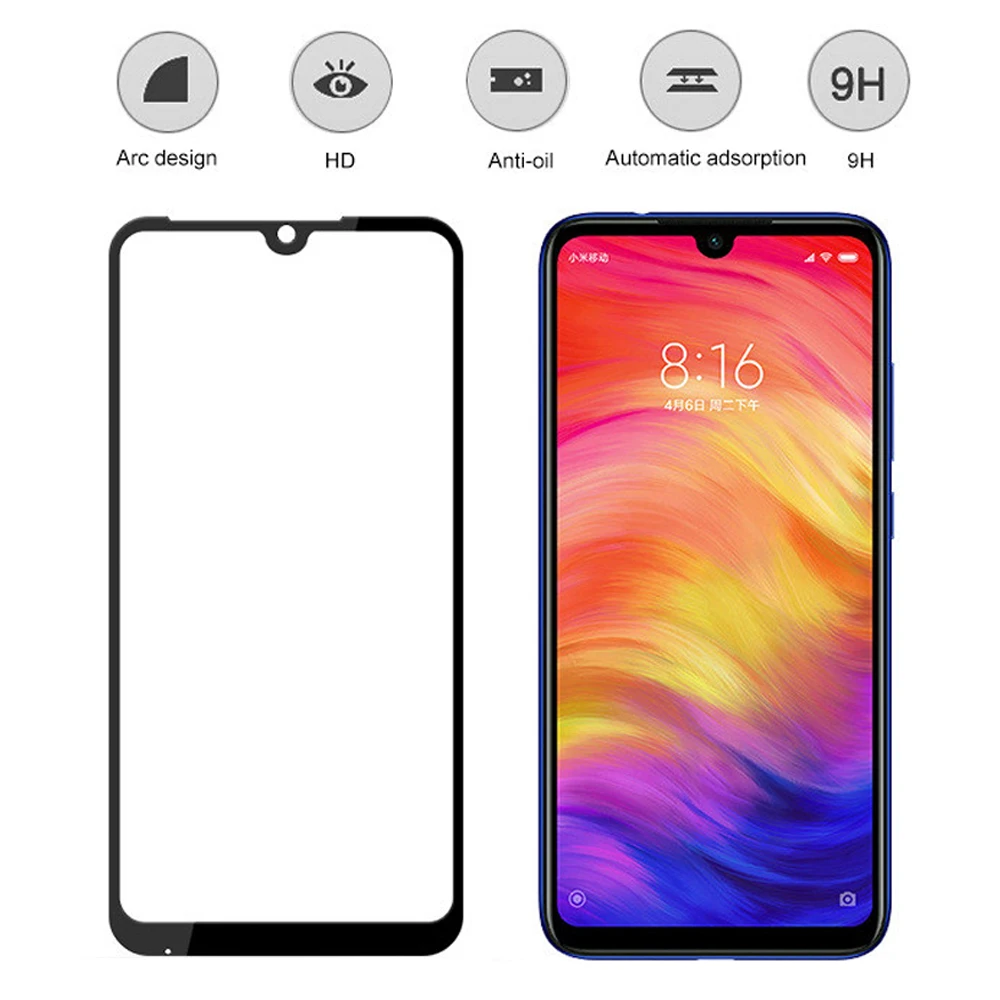 2-в-1 Камера Стекло redmi note 7 9D закаленное Стекло защита для экрана Xiaomi redmi note 7 Стекло пленка redmi note 7 защитная пленка для экрана