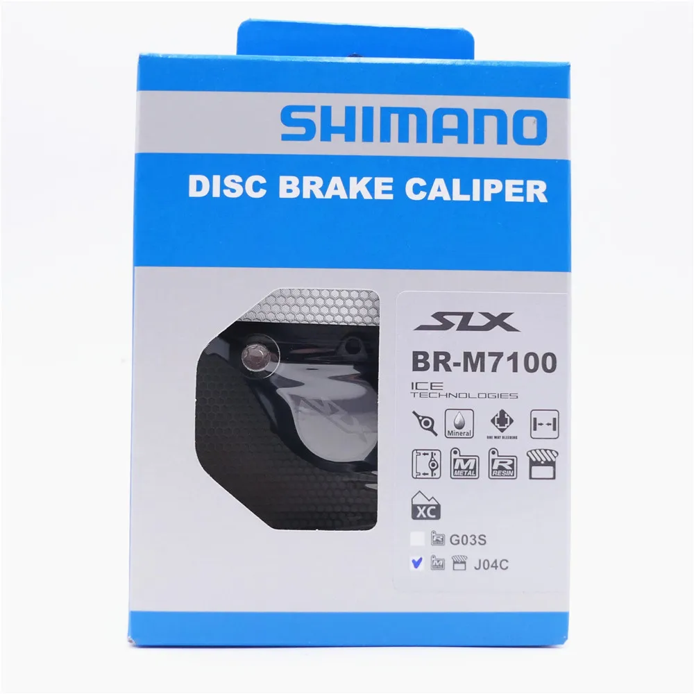シマノ SLX 油圧ディスクブレーキ BL-M7100 BR-M7100 Shimano slx BR-M7100 mtb油圧ディスクブレーキ2ピストン