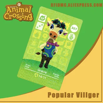 

307 Gracie Animal Crossing Card Amiibo for New Horizons