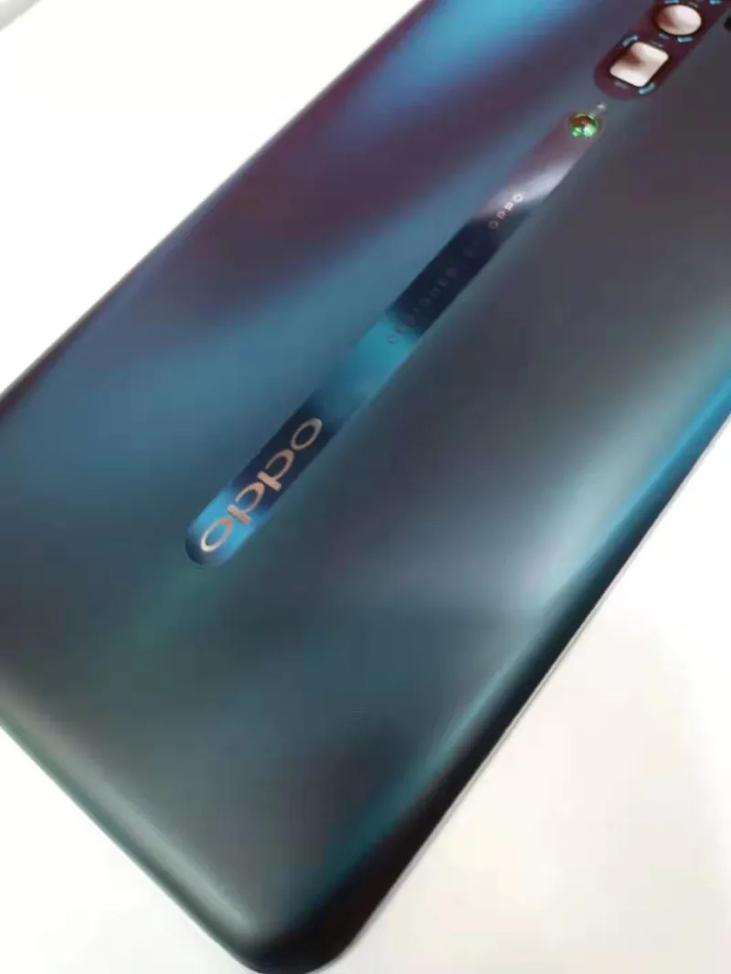 MIXUEWEIQI для OPPO Reno 10X зум задняя крышка корпуса стеклянная батарея чехол с логотипом Замена