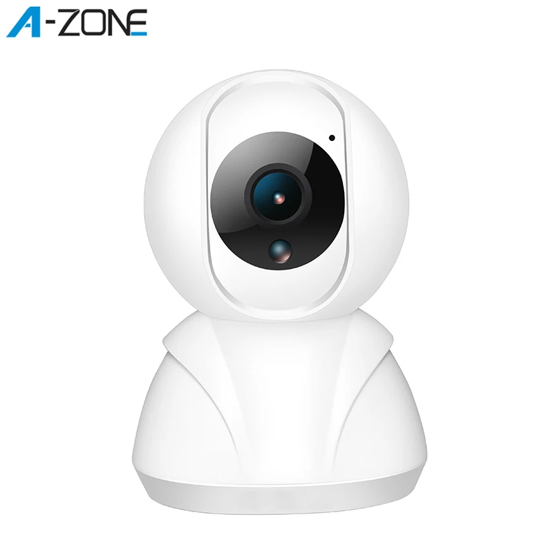 Камера видеонаблюдения беспроводная с датчиком движения 1080P Wi-Fi IP панорамная