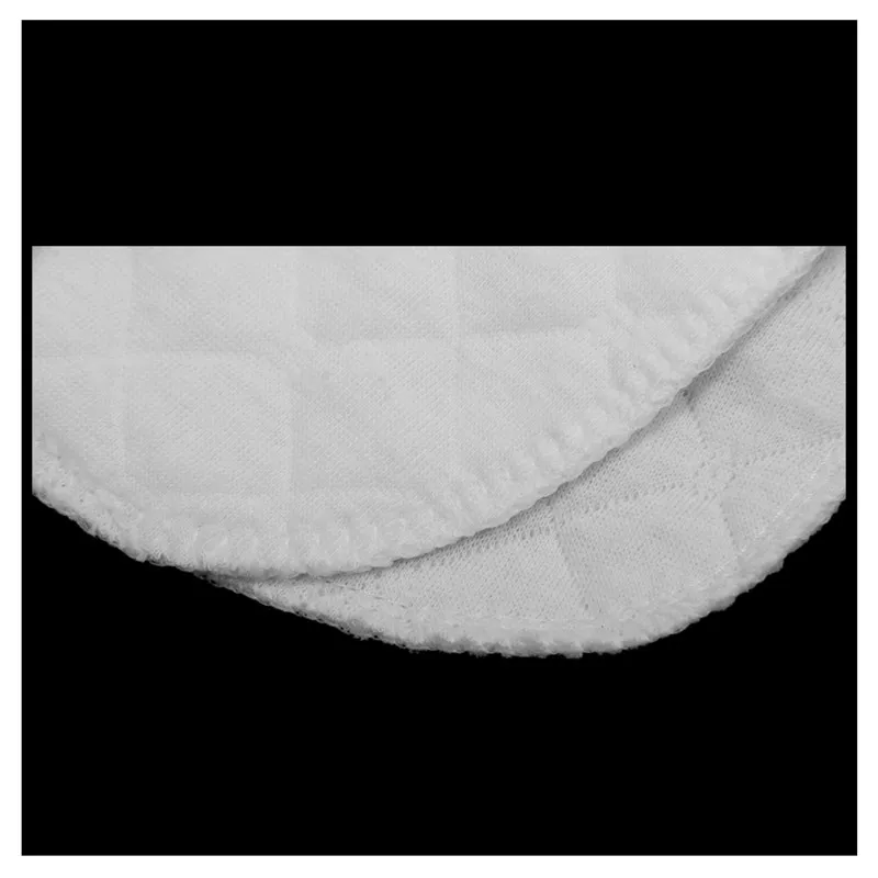 Reusable Soft Baby Diapers Cloth Diaper Inserts 3 Layers 100% Cotton Washable White