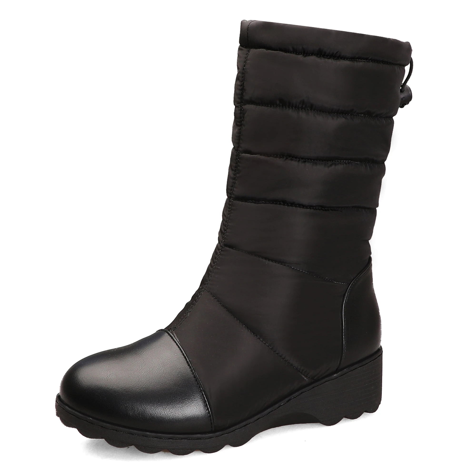 winter boots with rubber soles