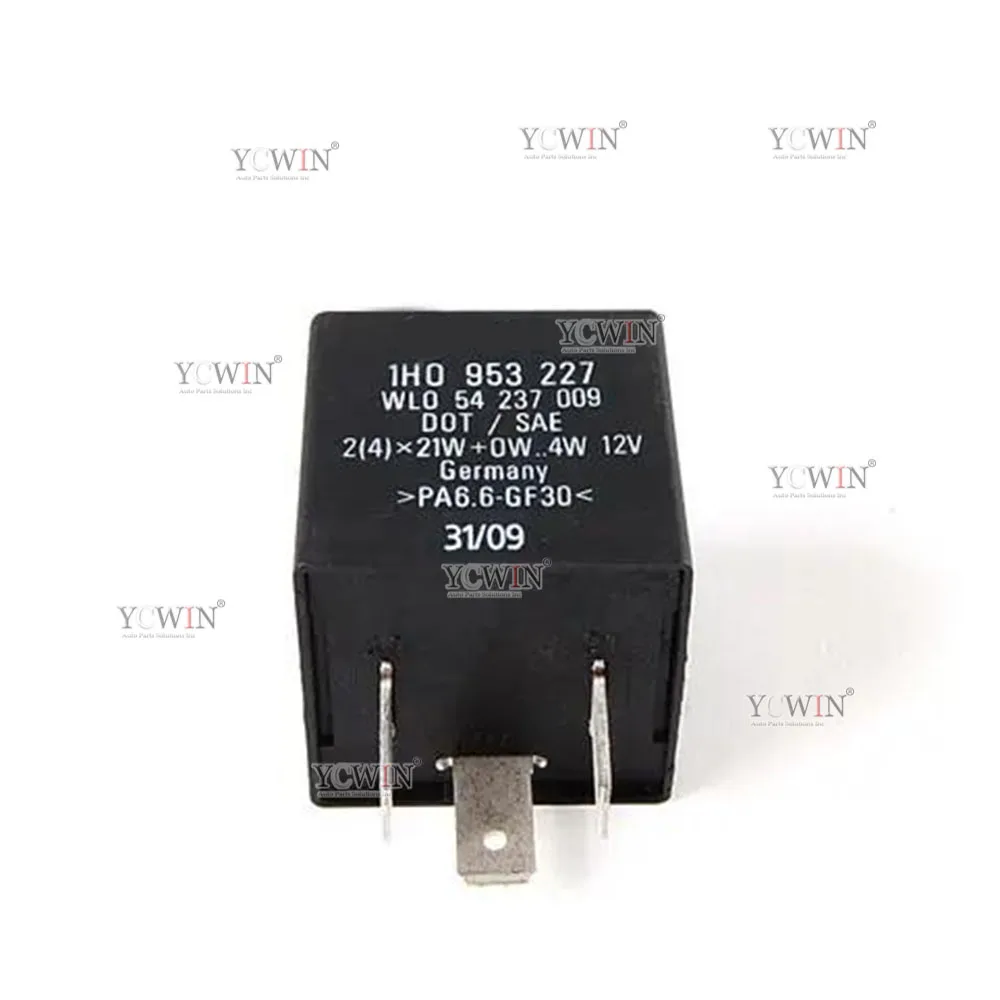 YCWIN мигалки реле для VW Passat Golf Jetta Audi A6 A8 Porsche Carrera 1H0953227 191 953 227 A