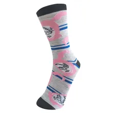 Jaycosin носки с принтом рождественские носки Теплые повседневные сумасшедшие милые удивительные calcetines mujer женские носки хлопковые зимние забавные носки