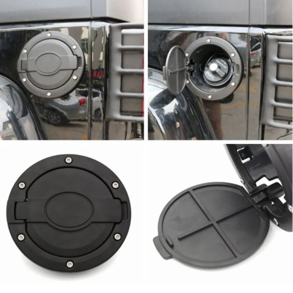 Для Jeep 2007- Wrangler JK Автомобильный газовый топливный бак крышка эксклюзивного логотипа декоративные аксессуары