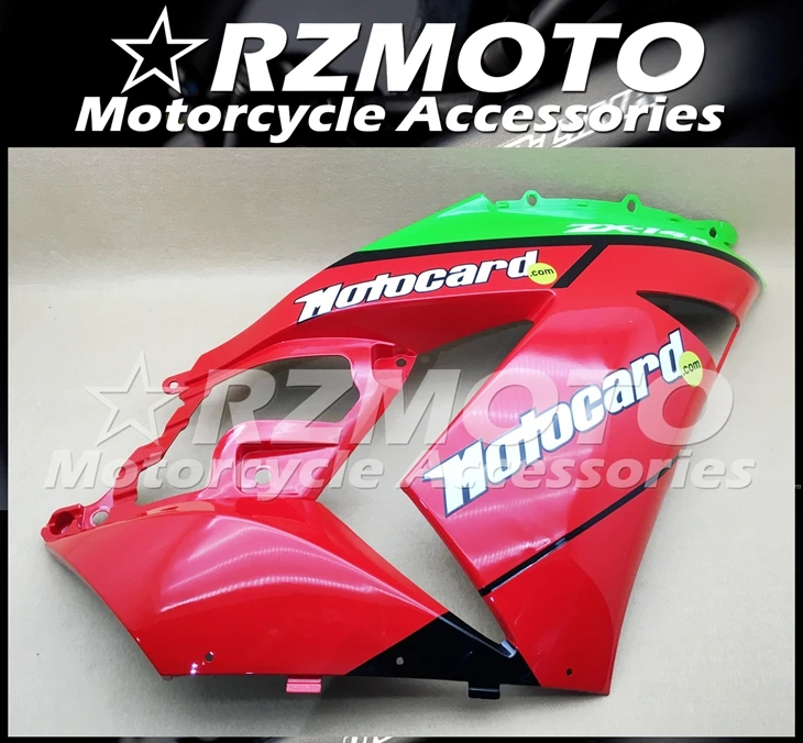 ABS мотоцикл обтекатель комплект для KAWASAKI ZX-14R 2006-2011 год кузов литьевая форма Магазин № 2201