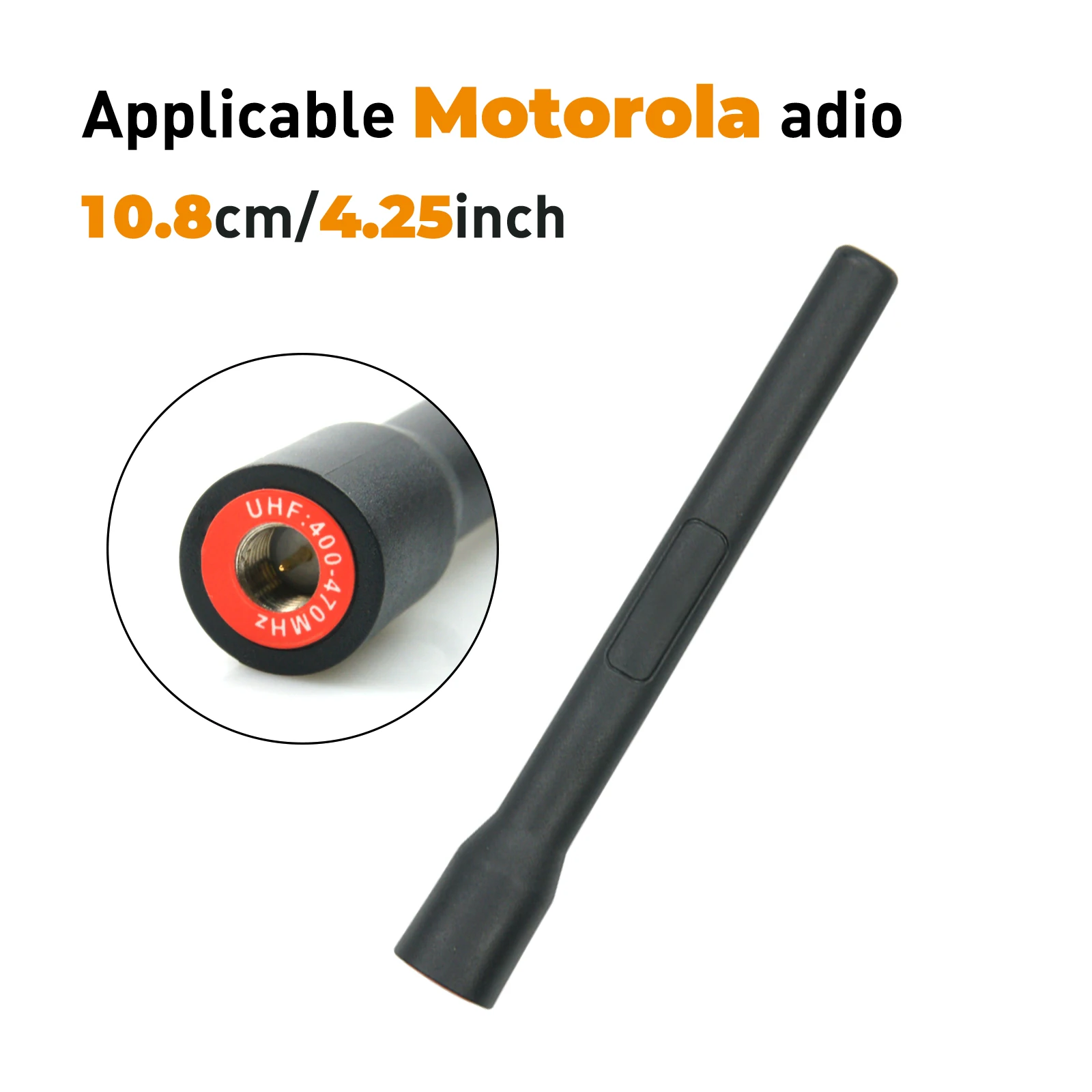 Motorola Q5 안테나 UHF 400-470Mhz Motorola Q5 Q9 Q11 용 안테나 MagOne A1D A2D + 아날로그 양방향 라디오