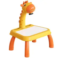 

Drawing Projector Table - Child Trace And Draw Projector Toy With Music - Smart Drawing Board For Kids - Educational Early Learn