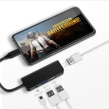 

2020 New USB 3.1 Type C To HDMI HUB Adapter 4K 60Hz 100W PD Thunderbolt 3 USB C Type-C Hub with Hub USB 3.0 for MacBook Pro/Air