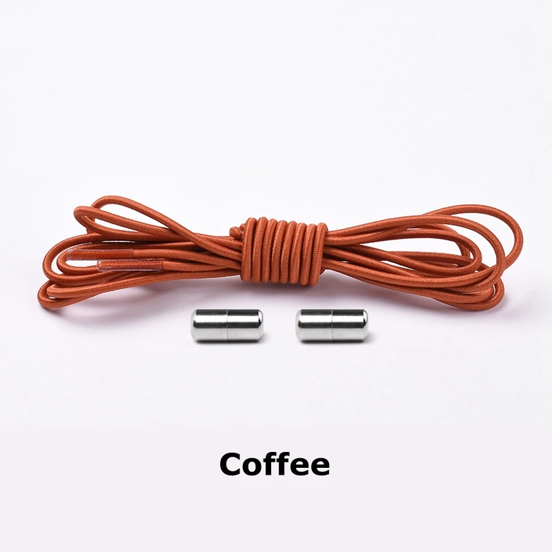 1Pair Elastic Shoelaces Round No Tie Shoe laces Sneakers Shoelace Kids Adult Rubber elastic Laces Lock One Size Fits All Shoes 1Pair Elastic Shoelaces Round No Tie Shoe laces Sneakers Shoelace Kids Adult Rubber elastic Laces Lock One Size Fits All Shoes