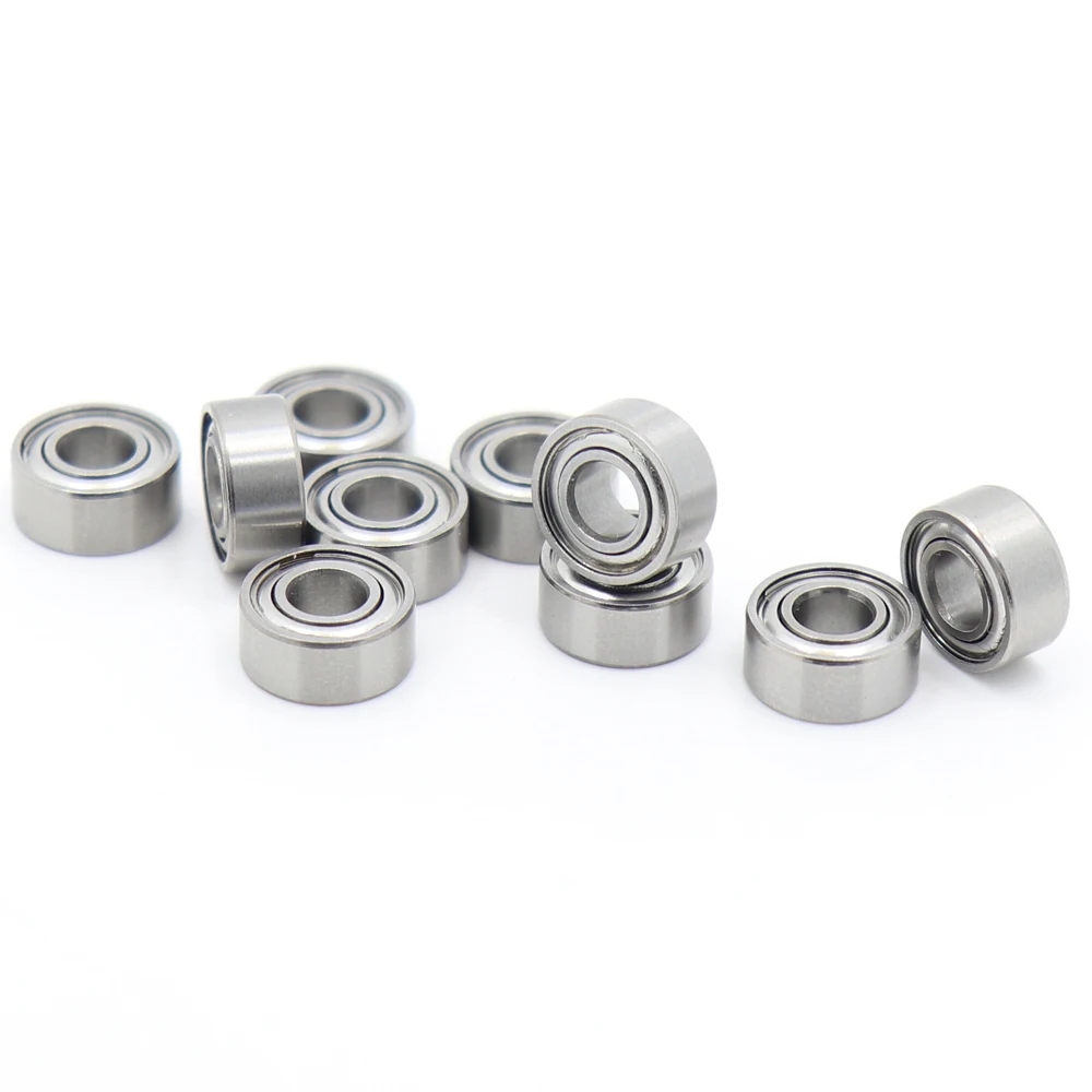 S684ZZ подшипник 4*9*4 мм (10 шт.) ABEC 1 440C ролик из нержавеющей стали S684Z S684 Z ZZ шариковые