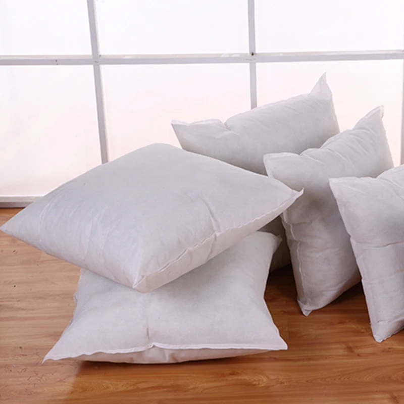 New Standard Pillow Cushion Core Pillow interior Home Decor White 35x35/45x45 CM Wholesale 30RJ10 2